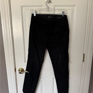LOFT Women's Classic Black Skinny Jeans